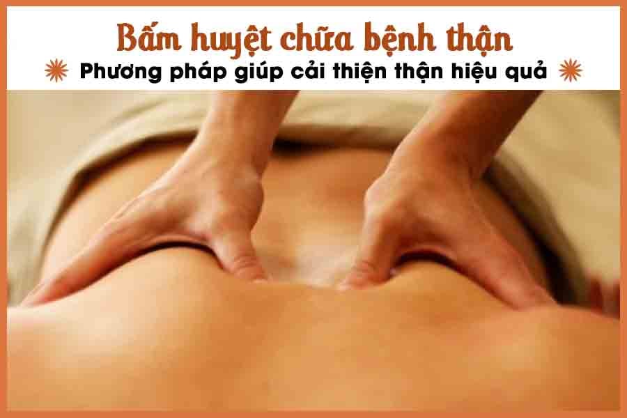 Chữa bệnh đơn giản chỉ với 1 vài động tác bấm huyệt