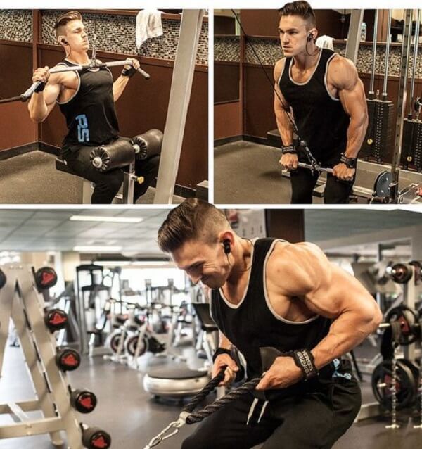 Giáo trình tập gym hàng tuần dành cho nữ