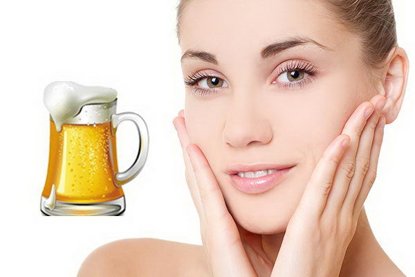 Bia cũng có tác dụng làm đẹp cho các chị em phụ nữ