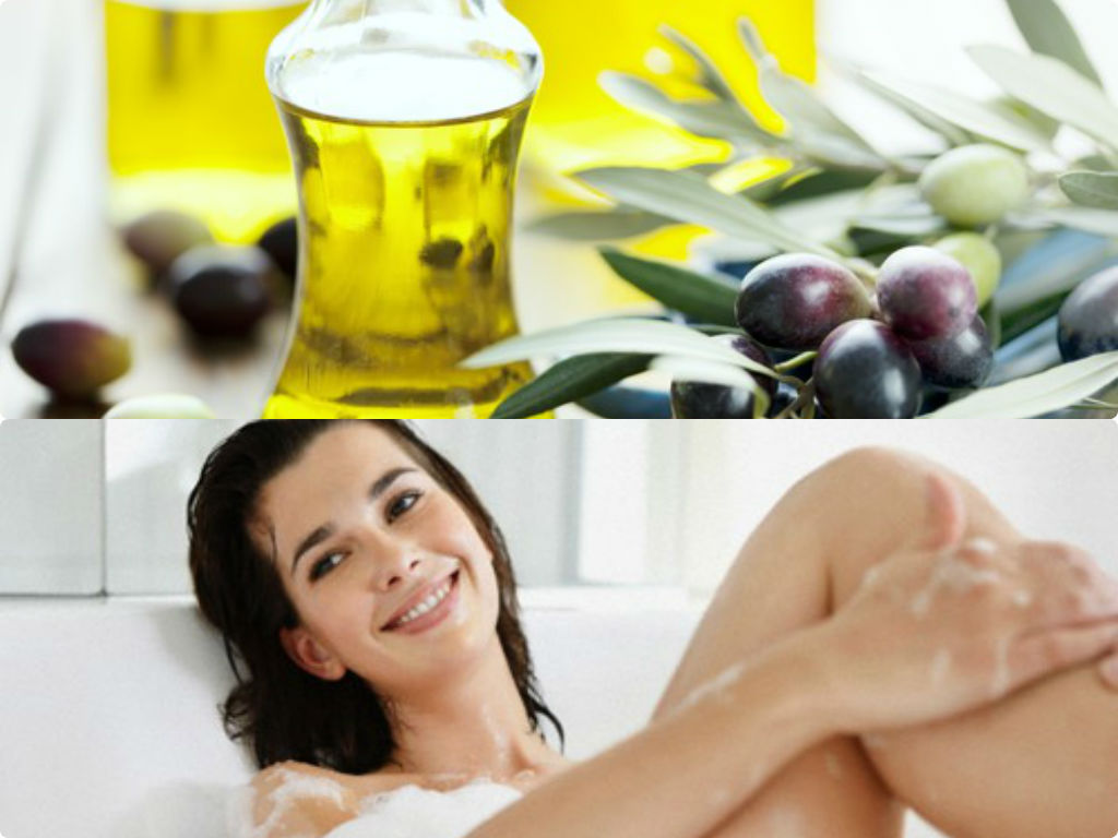 Top 4 bí quyết làm đẹp với dầu oliu cho bạn gái