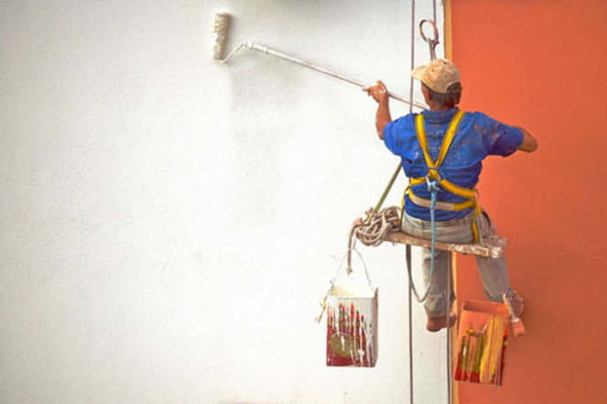 Có cách nào để phủ sơn dulux bả matit cho căn nhà một cách nhanh nhất