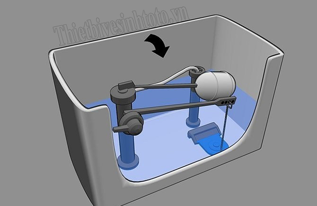 Cách lắp đặt nhà vệ sinh bị rỉ nước hiệu quả