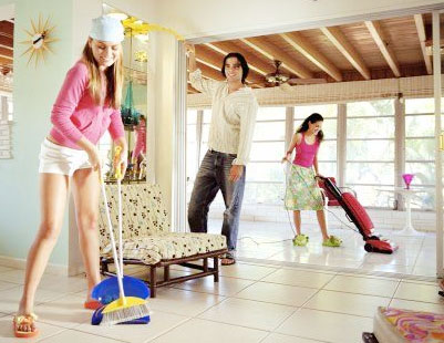 Dịch vụ vệ sinh nhà cửa đón tết đảm bảo nhất