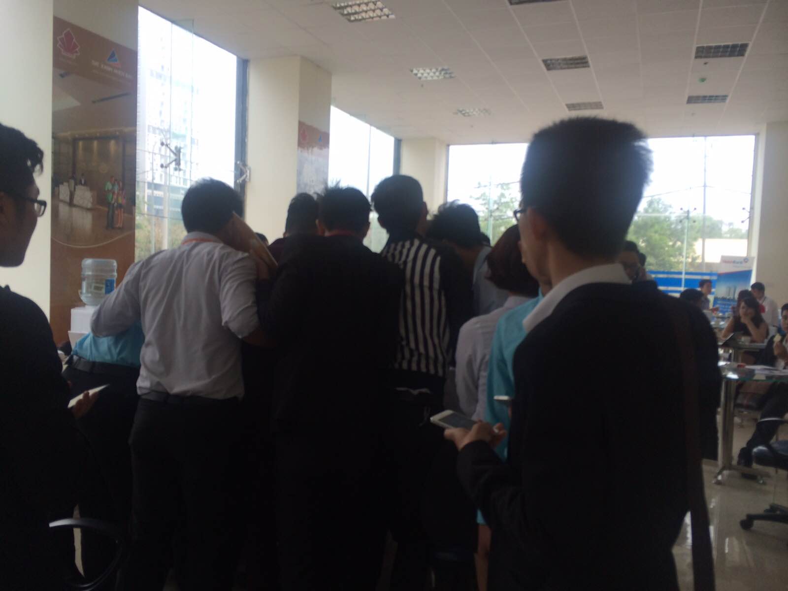 Ra mắt đợt 3 căn hộ ở công trình chung cư Lạc Hồng Lotus