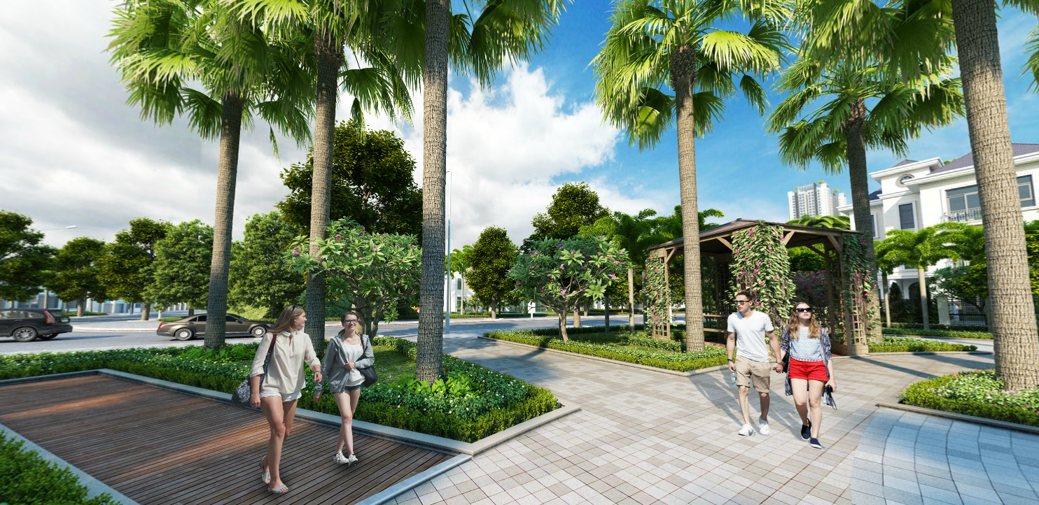 Sống xanh sang trọng là buộc phải sống tại Vinhomes Mễ Trì