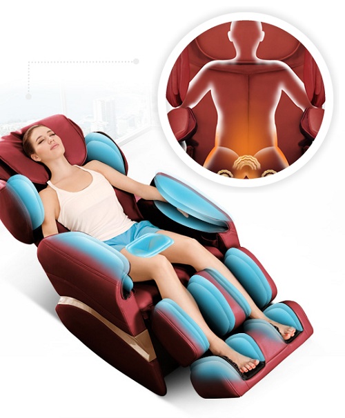 Ghế massage hồng ngoại có gì hấp dẫn đến vậy?