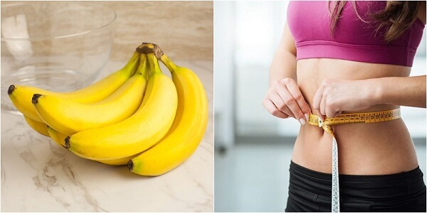 Chuối có thực sự giúp giảm cân ?
