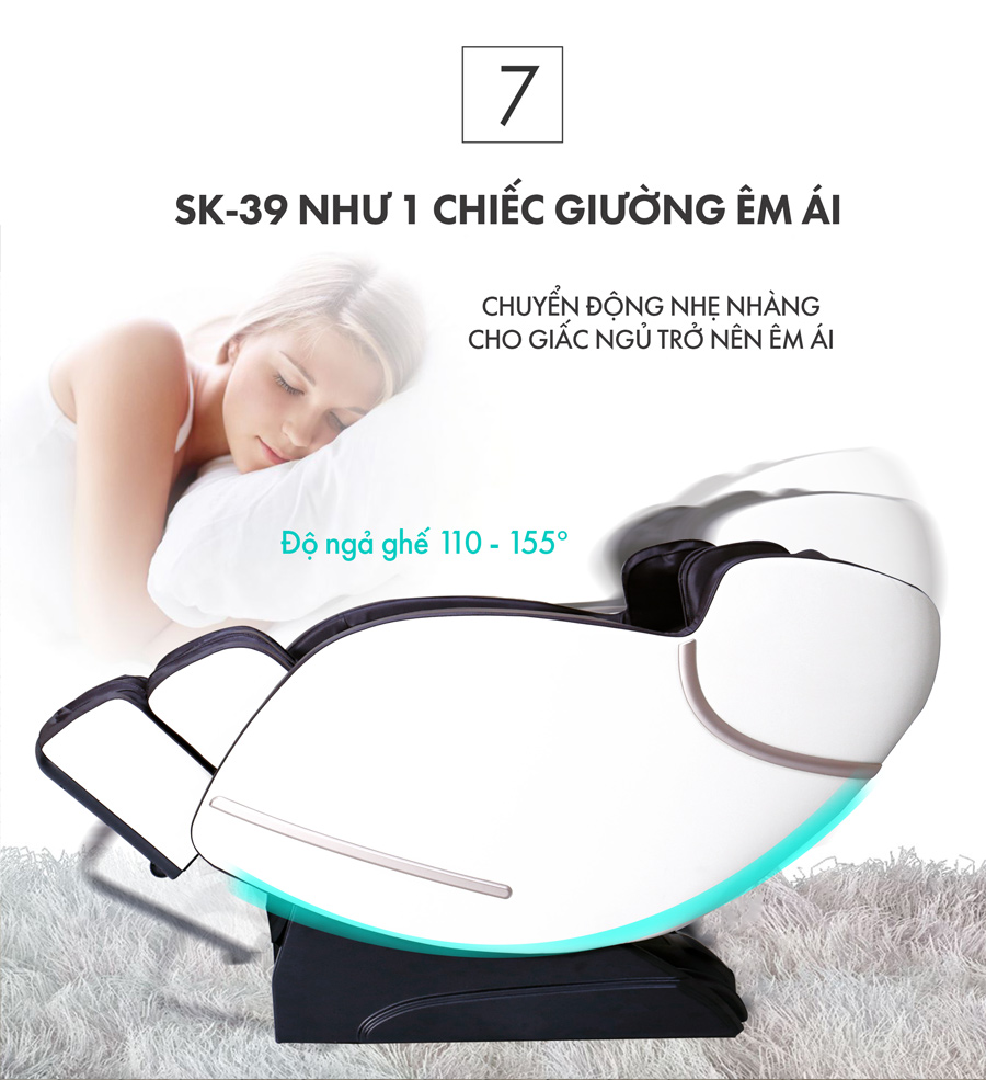 Ghế massage toàn thân Osun SK 39