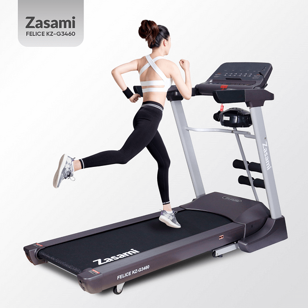 Máy chạy bộ điện tại nhà Zasami Felice KZ-G3460