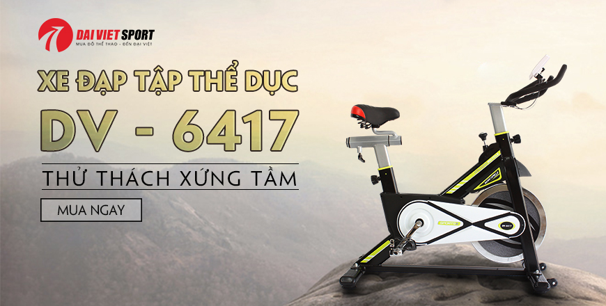 Vì sao nên tập thể dục với xe đạp tập thể dục đại việt