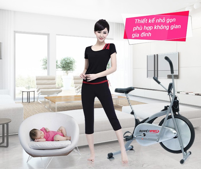 Loại máy tập đạp xe tại nhà có gắn yên xe có tốt không ?